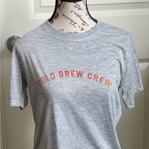 Cold Brew Crew soft style tee